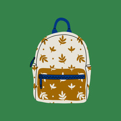 illustration of a bag