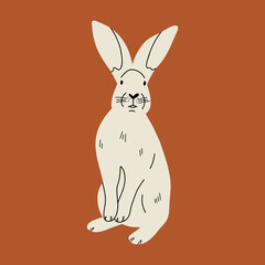 illustration of a rabbit