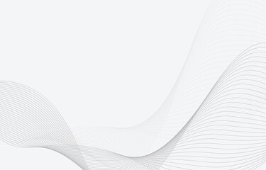 Abstract background, line wave element, sound spectrum equalizer wallpaper, vector futuristic particle technology illustration.