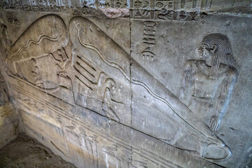 Temple of Dendera, Egypt