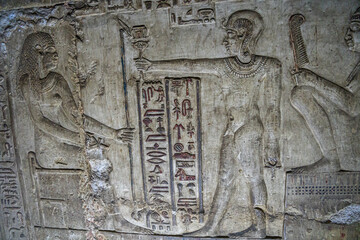 Temple of Dendera, Egypt