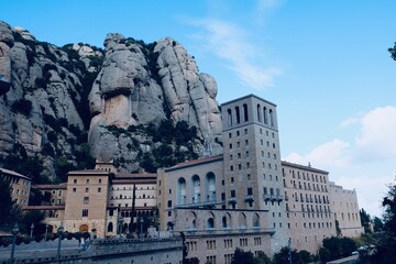Abbaye de Montserrat, Espagne