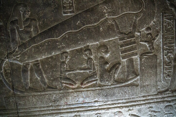 Temple of Dendera, Egypt