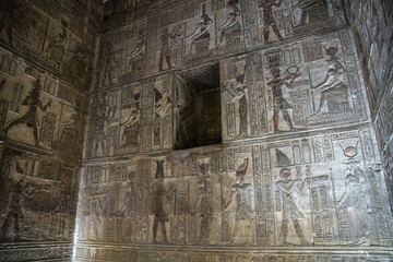 Temple of Dendera, Egypt