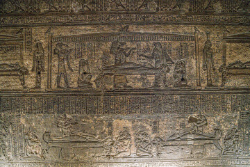 Temple of Dendera, Egypt