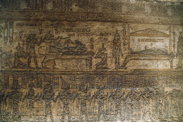 Temple of Dendera, Egypt