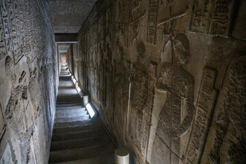 Temple of Dendera, Egypt
