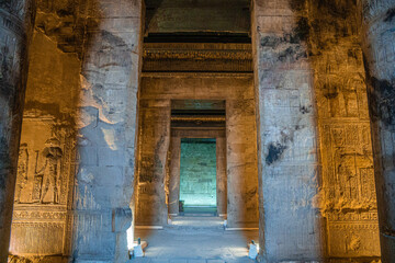 Temple of Dendera, Egypt