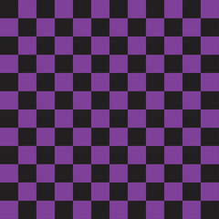 Checkerboard vector seamless pattern. Checkerboard wallpaper