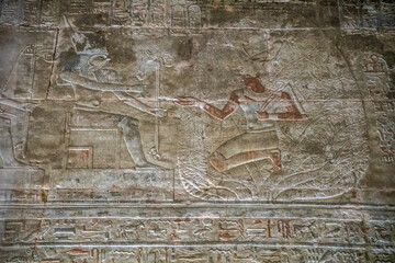 Temple of Edfu, Temple of Horus, Egypt