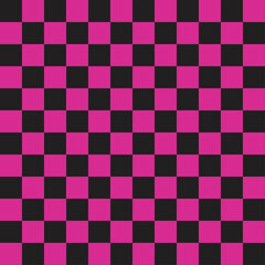 Checkerboard vector seamless pattern. Checkerboard wallpaper