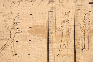 Temple of Edfu, Temple of Horus, Egypt