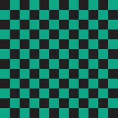Checkerboard vector seamless pattern. Checkerboard wallpaper
