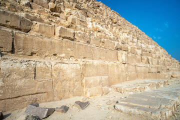 Giza Plateau, Great Pyramid, Pyramid of Khafre, Menkaure, Sphinx, Egypt