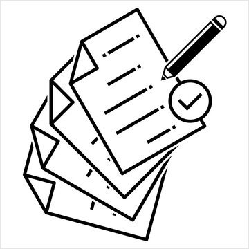 recommend clip art: Notepad Pencil Icon M_2208001