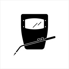 Welding Icon, Welding Torch, Brazing, Fabrication Process