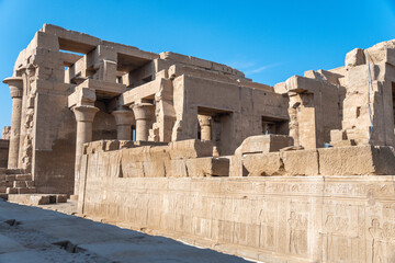 Temple at Esna, Temple of Khnum, Egypt