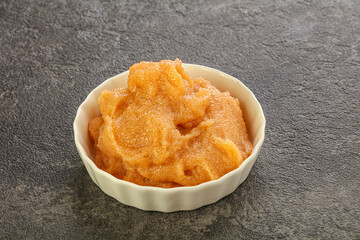 Delicous superfood - cod fish caviar