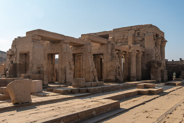 Temple at Esna, Temple of Khnum, Egypt
