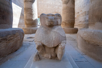 Temple at Karnak, Temple of Amon Ra, Egypt