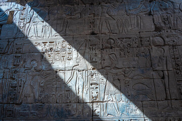 Temple at Karnak, Temple of Amon Ra, Egypt