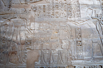 Temple at Karnak, Temple of Amon Ra, Egypt