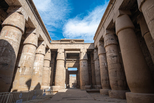 Temple at Karnak, Temple of Amon Ra, Egypt