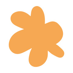 Abstract shape boho art design vector modern and contemporary for wall art, wall decor, print, poster, frame, canvas and home decor.