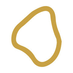 Abstract shape boho art design vector modern and contemporary for wall art, wall decor, print, poster, frame, canvas and home decor.