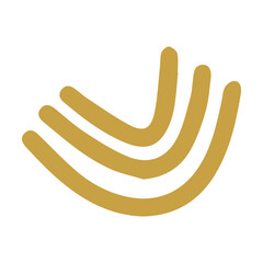 Abstract shape boho art design vector modern and contemporary for wall art, wall decor, print, poster, frame, canvas and home decor.