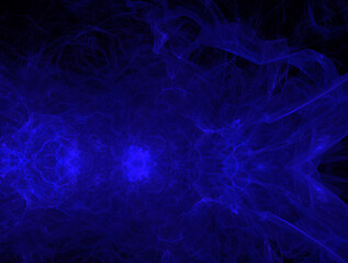 Imaginatory fractal abstract background Image