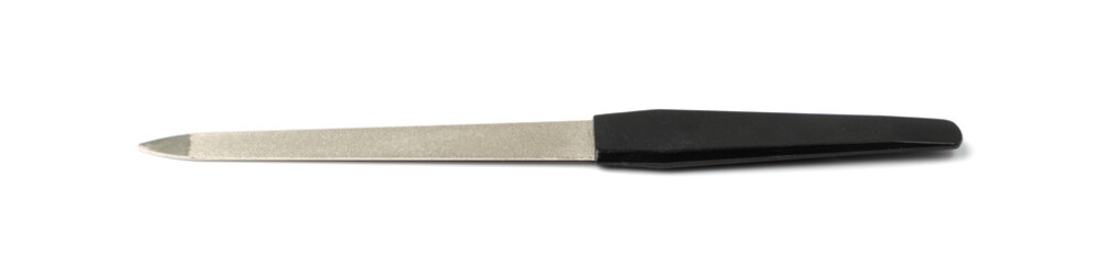 Nail File Isolated