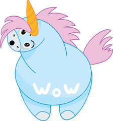 surprised unicorn sticker,Sticker pack unicorn funny, unicorn angry, unicorn sad, unicorn in love, unicorn raining, stickers for printing, stickers for social networks