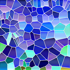 Fototapeta premium abstract vector stained-glass mosaic background