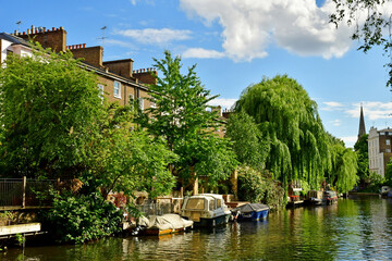 London; England - june 25 2022 : Camden district