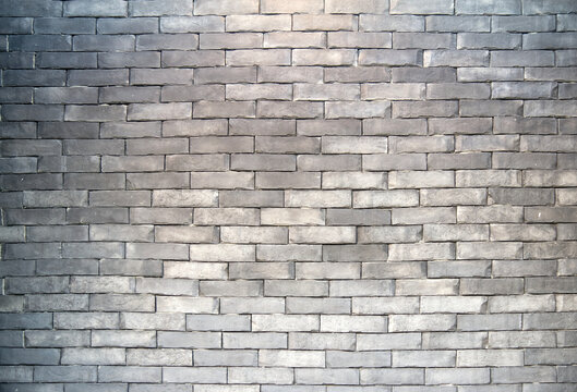 Fototapeta Grey brick wall texture background