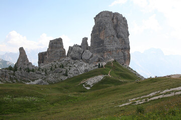 Five Towers Mountain, Italy - 523373828