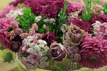 beautiful flower bouquet