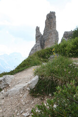 Five Towers Mountain, Italy