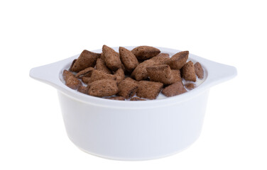 dry breakfast pads with milk