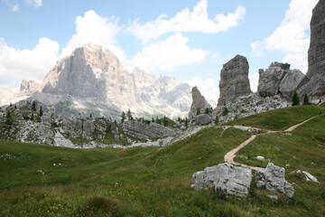 Five Towers Mountain, Italy - 523374484