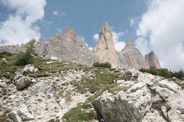 Three Peaks of Lavaredo, Italy