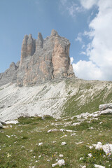 Three Peaks of Lavaredo, Italy - 523374656