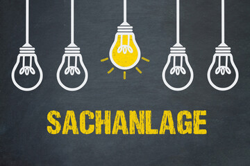 Sachanlage