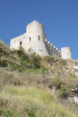 Castle of Rocca Calascio, Abruzzo, Italy - 523374841