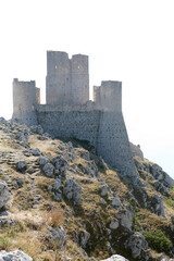Castle of Rocca Calascio, Abruzzo, Italy - 523374871