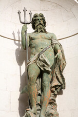 Statue of Neptune, L'Aquila, Italy - 523375012