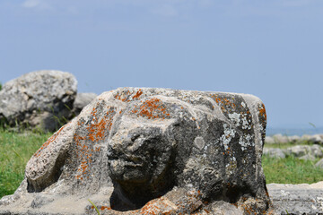 Alaca Hoyuk Hittite Monuments circa Hattusa (Boğazk&ouml;y), &Ccedil;orum - Turkey (T&uuml;rkiye)