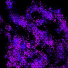 Illustration abstraite bombe de peinture