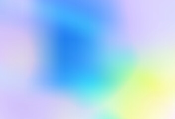 Light Blue, Green vector blurred shine abstract texture.